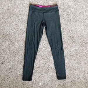 Gray workout leggings